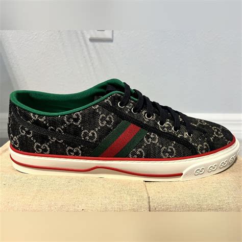 ace strap gucci|Gucci ace tennis shoes.